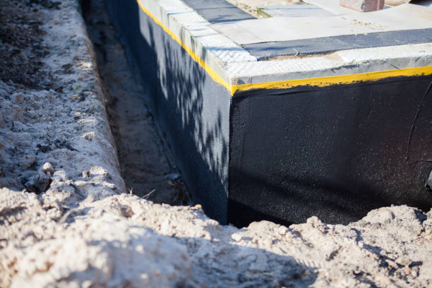 Foundation crack repair in Marshall, VA