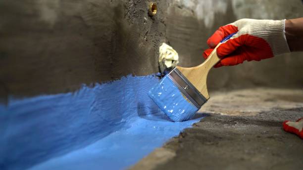 Professional waterproofing crew in Marshall, Marshall, VA